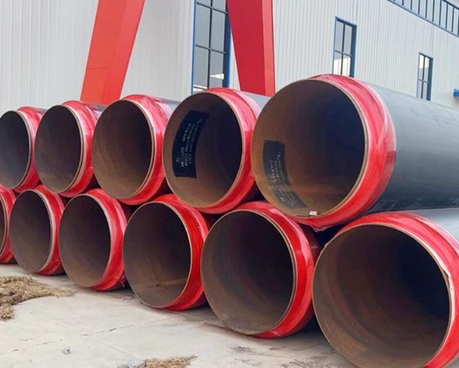 海口预制聚氨酯保温管