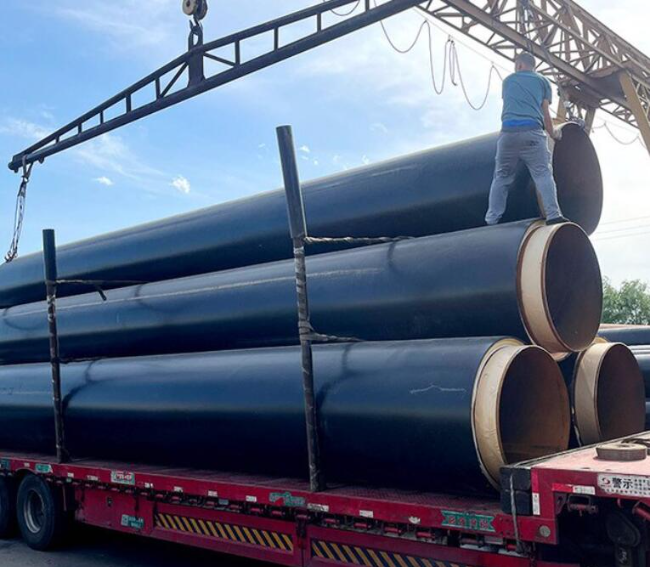 海口聚氨酯预制保温管