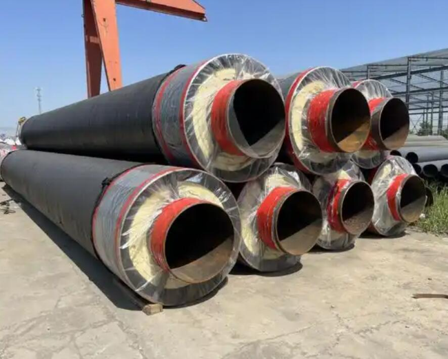 海口钢套钢保温管