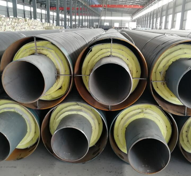 海口钢套钢保温管