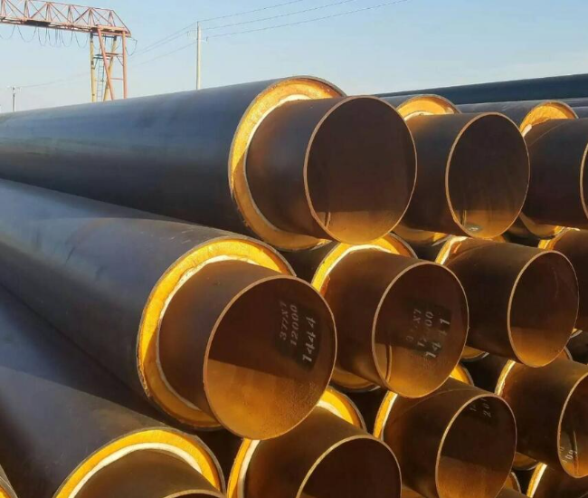 海口聚氨酯保温钢管