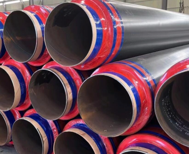 海口预制聚氨酯保温管